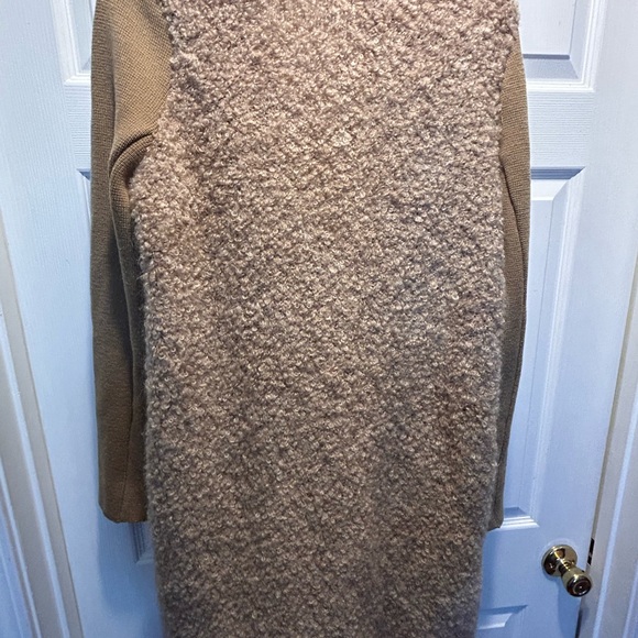 Philosophy di Alberta Ferretti Beige and Brown Cardigan - Picture 4 of 6
